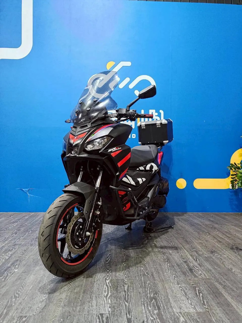 |台中旗艦店| 2024 APRILIA APRILIA SR GT 200 #9239