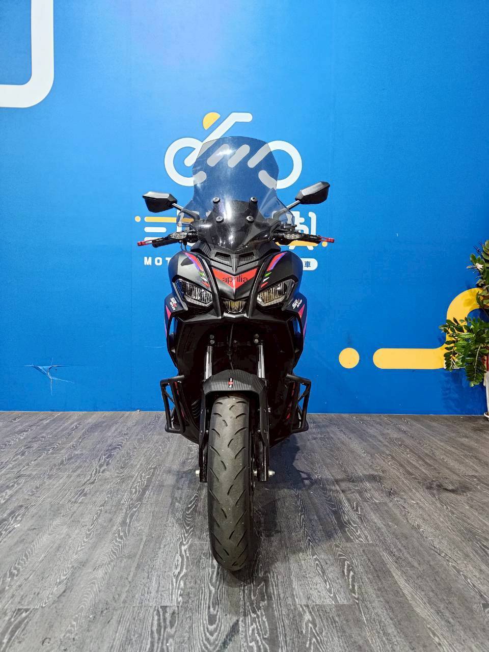 |台中旗艦店| 2024 APRILIA APRILIA SR GT 200 #9239 - 圖片 2
