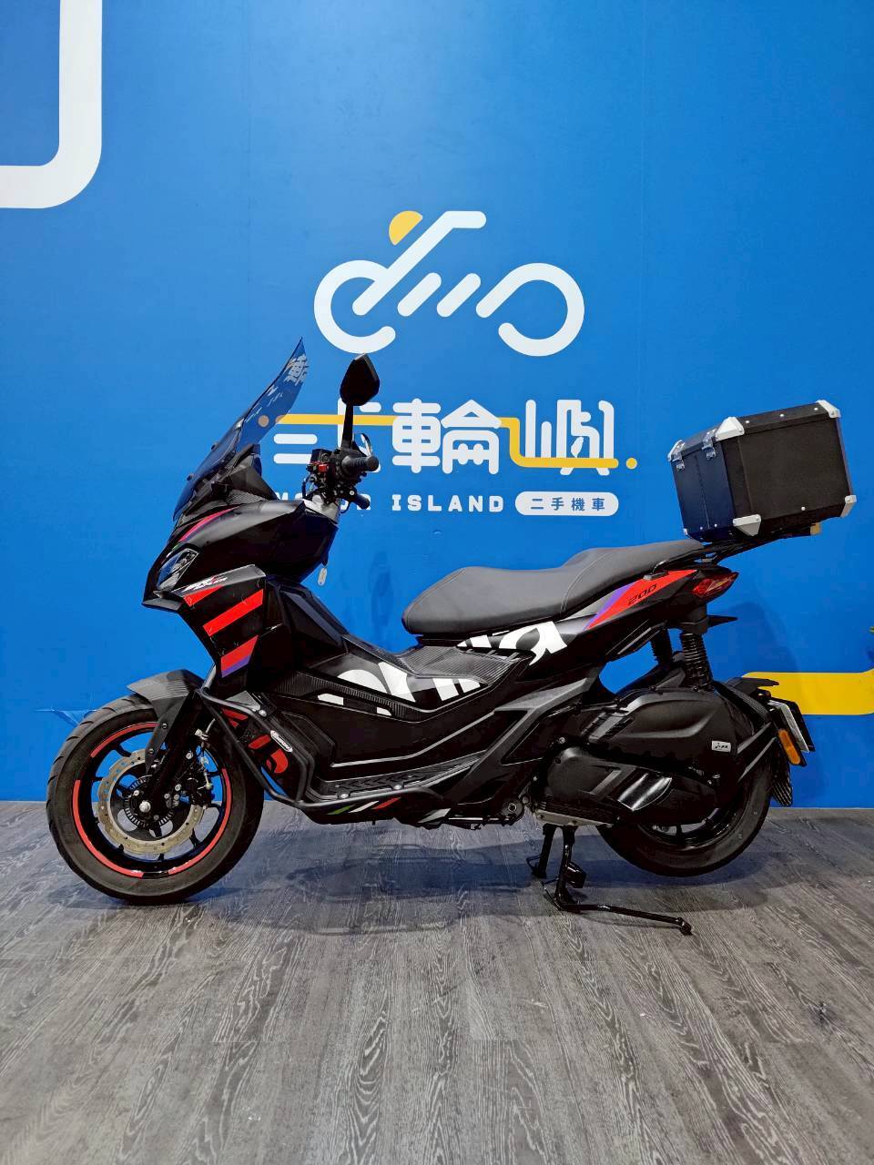 |台中旗艦店| 2024 APRILIA APRILIA SR GT 200 #9239 - 圖片 3