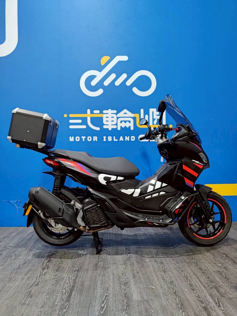 |台中旗艦店| 2024 APRILIA APRILIA SR GT 200 #9239 - 圖片 4