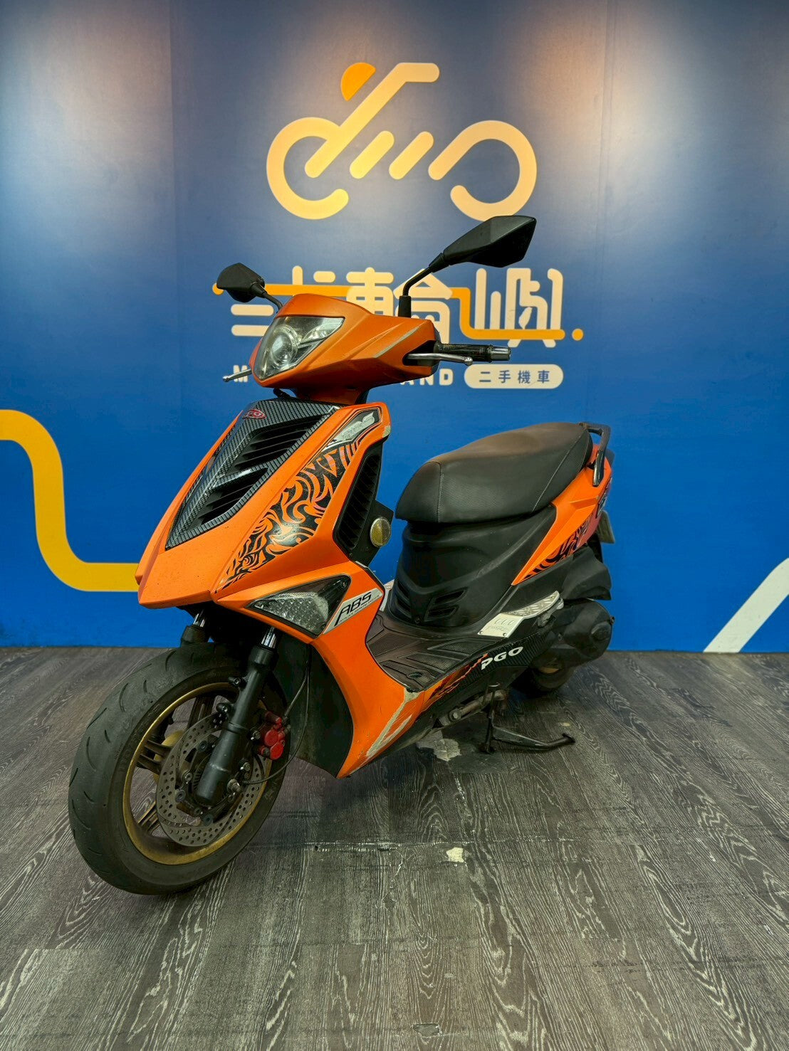 |桃園中壢店| 2016 PGO 彪虎 150 (ABS) #2586