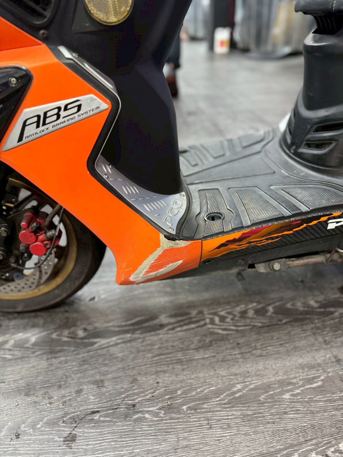 |桃園中壢店| 2016 PGO 彪虎 150 (ABS) #2586 - 圖片 7