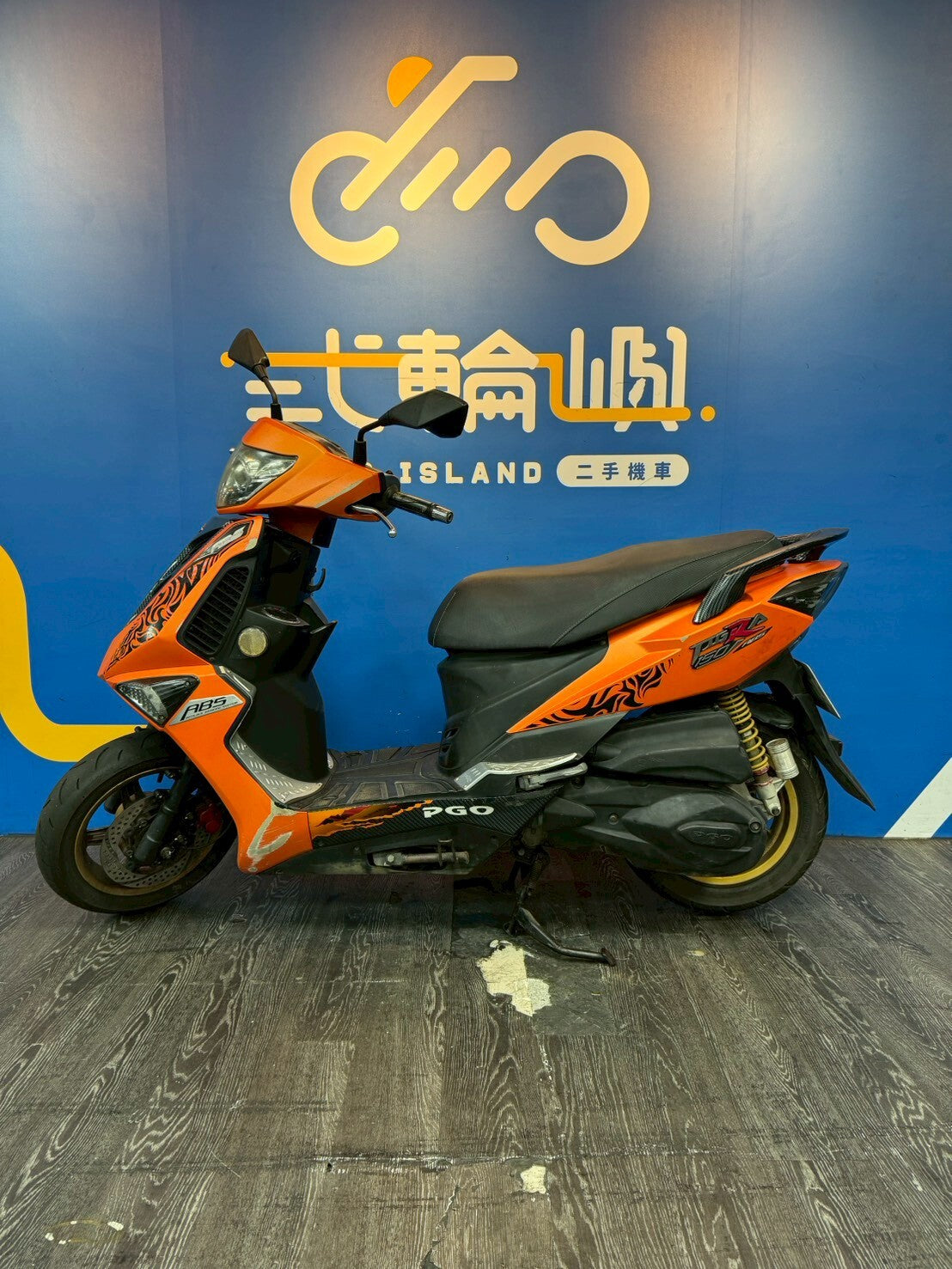 |桃園中壢店| 2016 PGO 彪虎 150 (ABS) #2586 - 圖片 3
