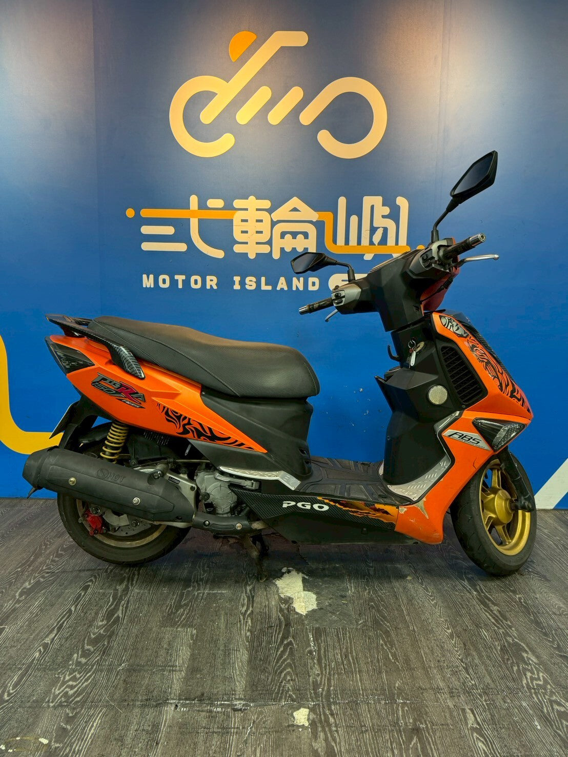 |桃園中壢店| 2016 PGO 彪虎 150 (ABS) #2586 - 圖片 4