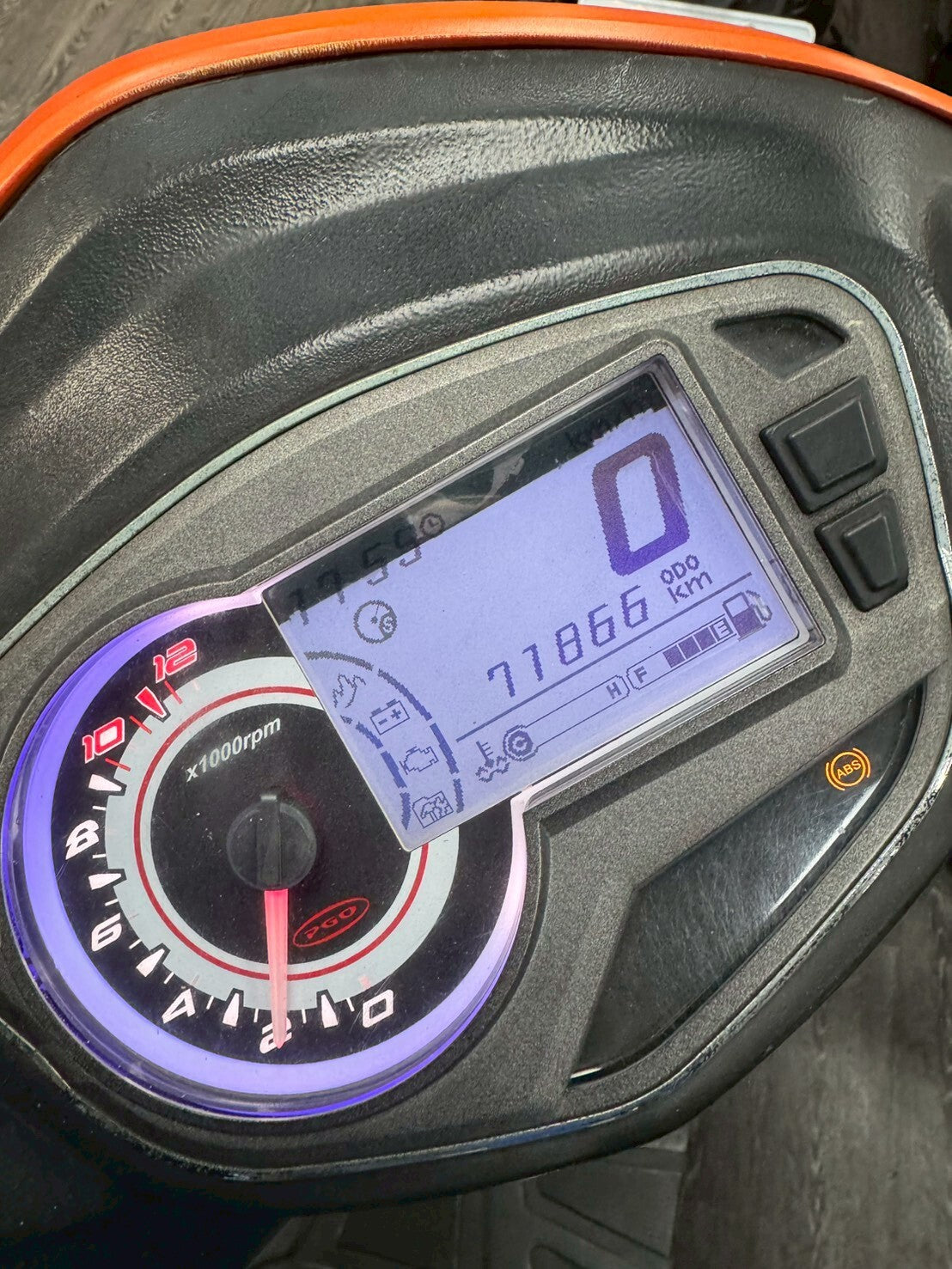 |桃園中壢店| 2016 PGO 彪虎 150 (ABS) #2586 - 圖片 9