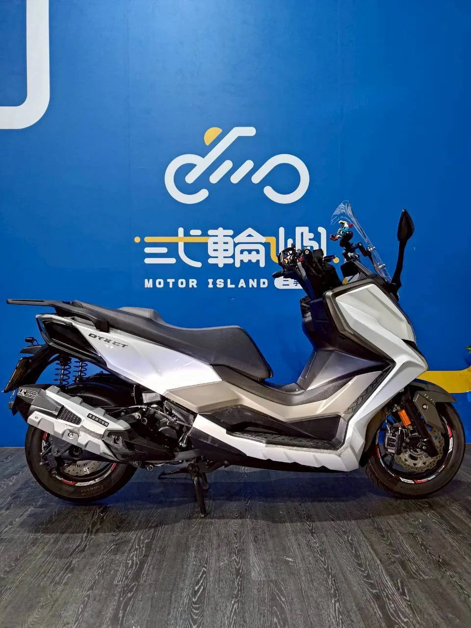 |台中旗艦店| 2023 光陽 DTX CT 320 #1880 - 圖片 4