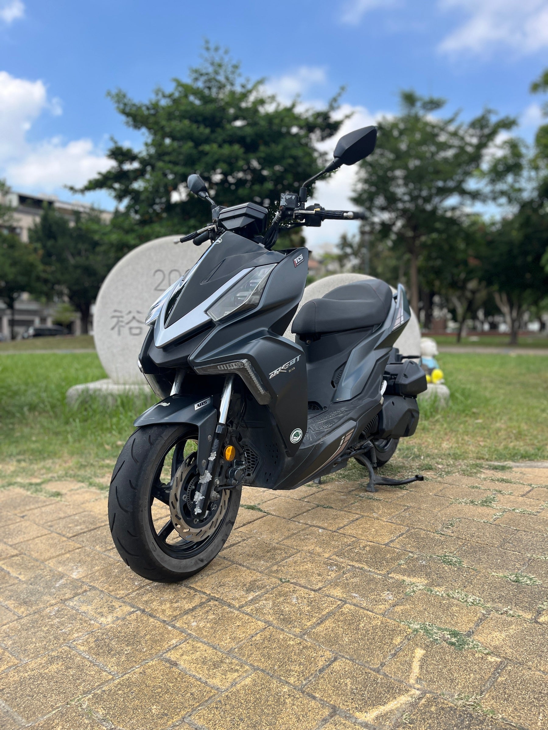 |台南店| 2022 三陽 DRG 158 TCS 鑰匙版 #3650