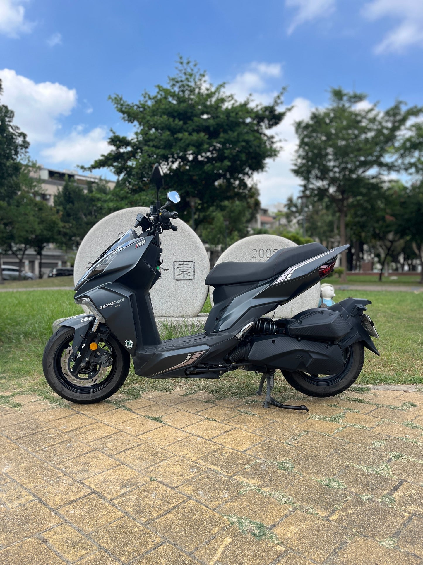 |台南店| 2022 三陽 DRG 158 TCS 鑰匙版 #3650 - 圖片 2