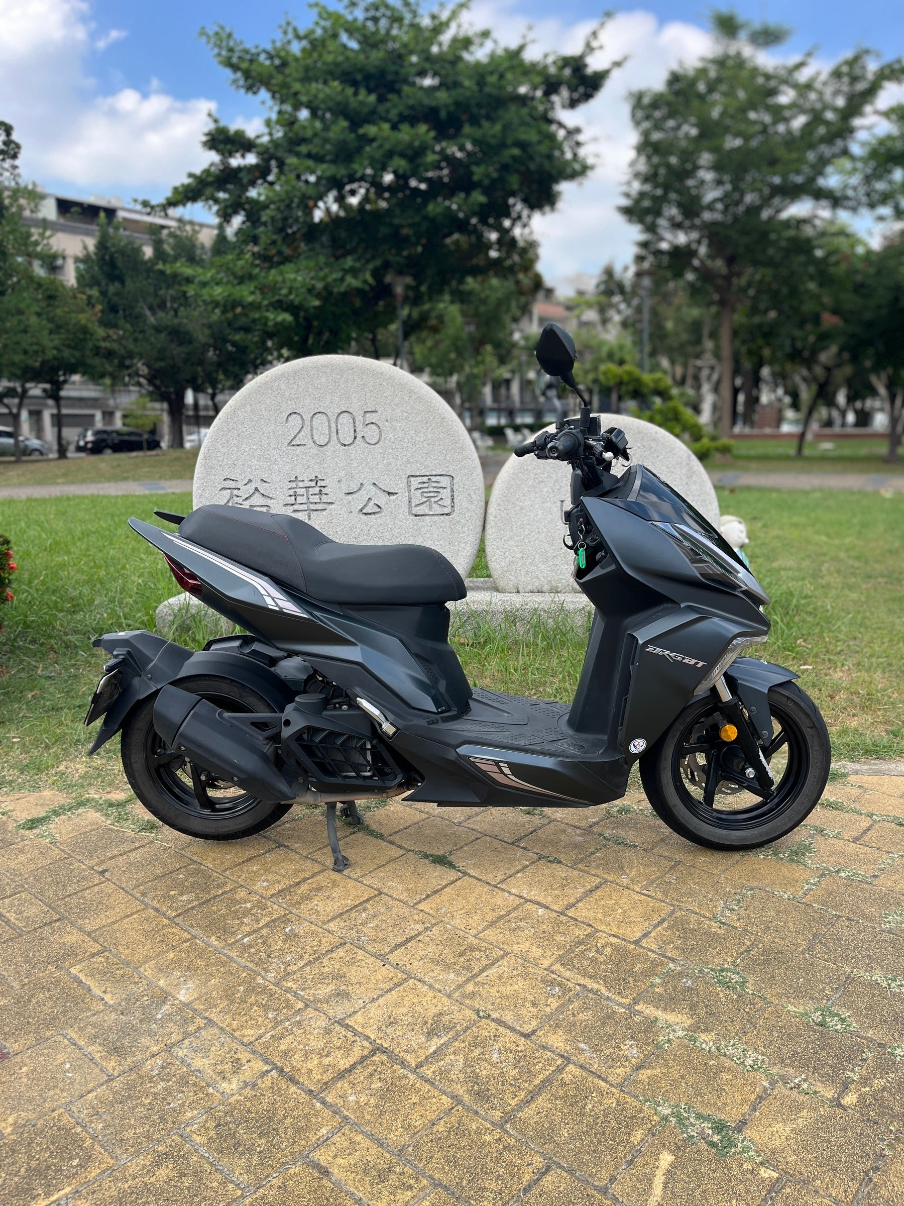 |台南店| 2022 三陽 DRG 158 TCS 鑰匙版 #3650 - 圖片 4