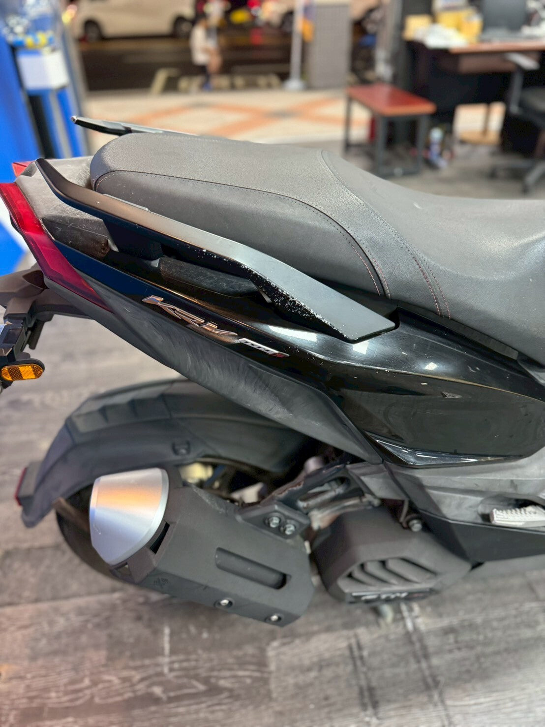 |桃園中壢店| 2021 光陽 KRV 180 (ABS+TCS+KEYLESS) #0967 - 圖片 9