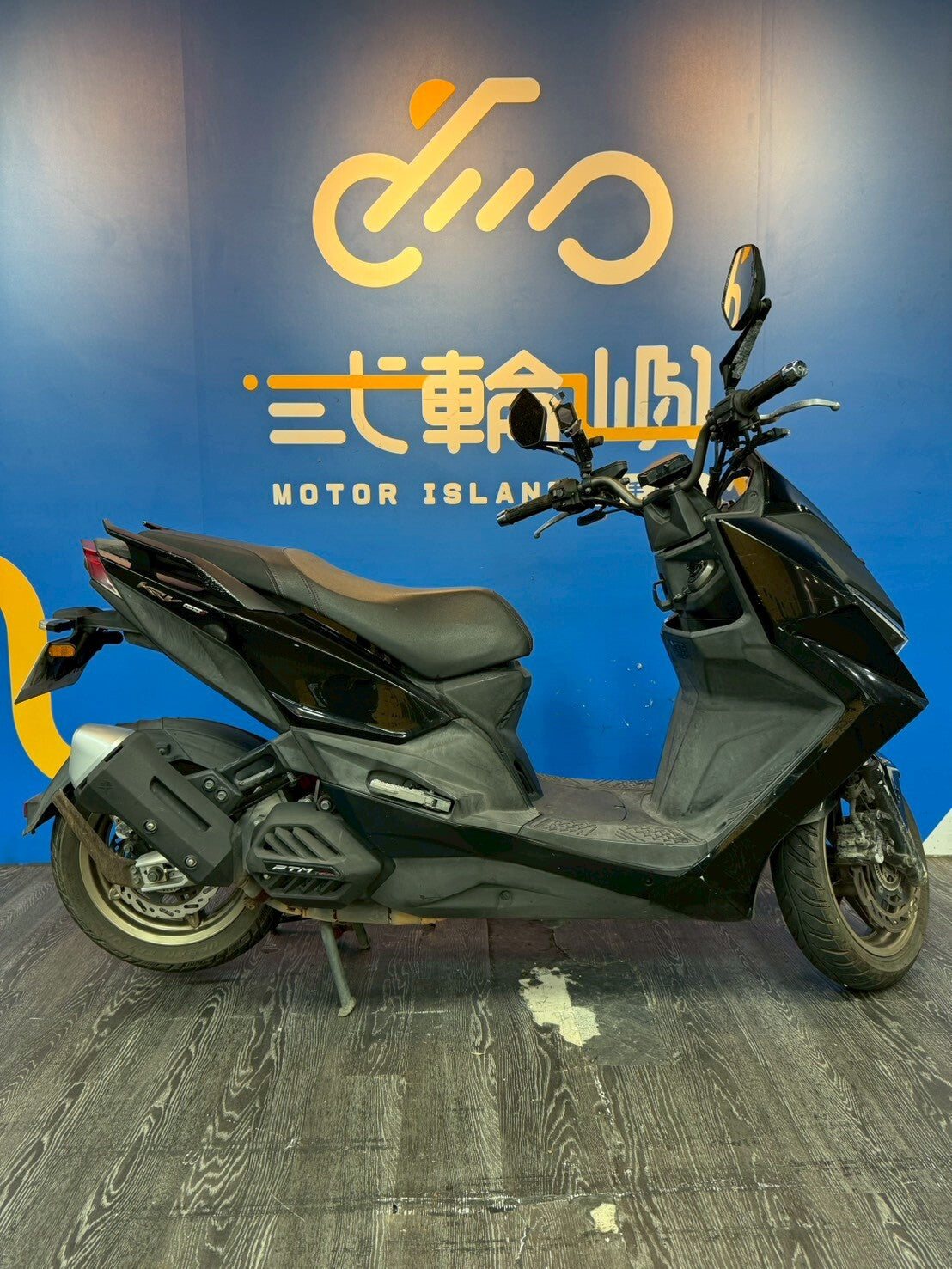 |桃園中壢店| 2021 光陽 KRV 180 (ABS+TCS+KEYLESS) #0967 - 圖片 4