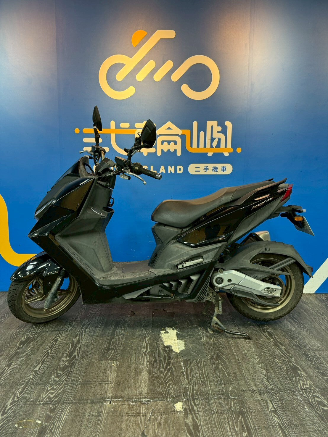 |桃園中壢店| 2021 光陽 KRV 180 (ABS+TCS+KEYLESS) #0967 - 圖片 3