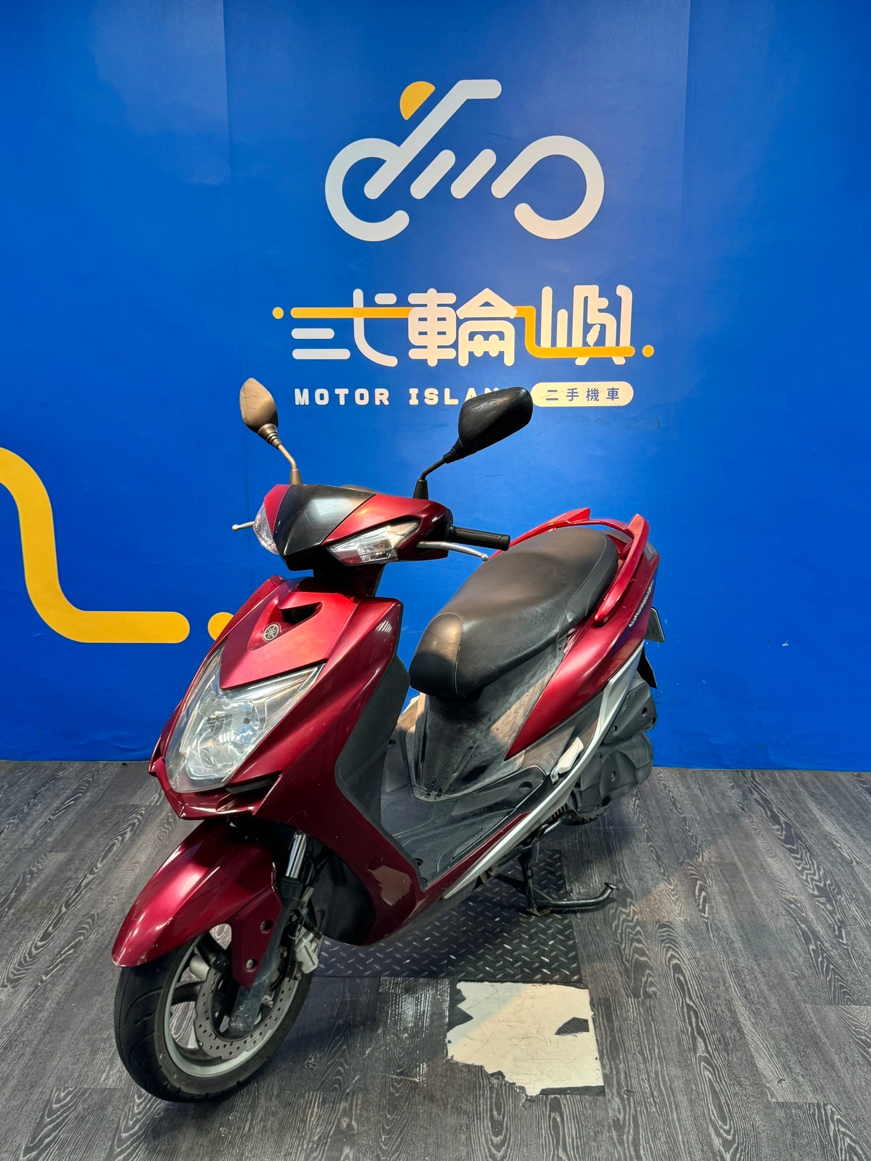 |新竹店| 2015 山葉 勁戰四代 125 #6278