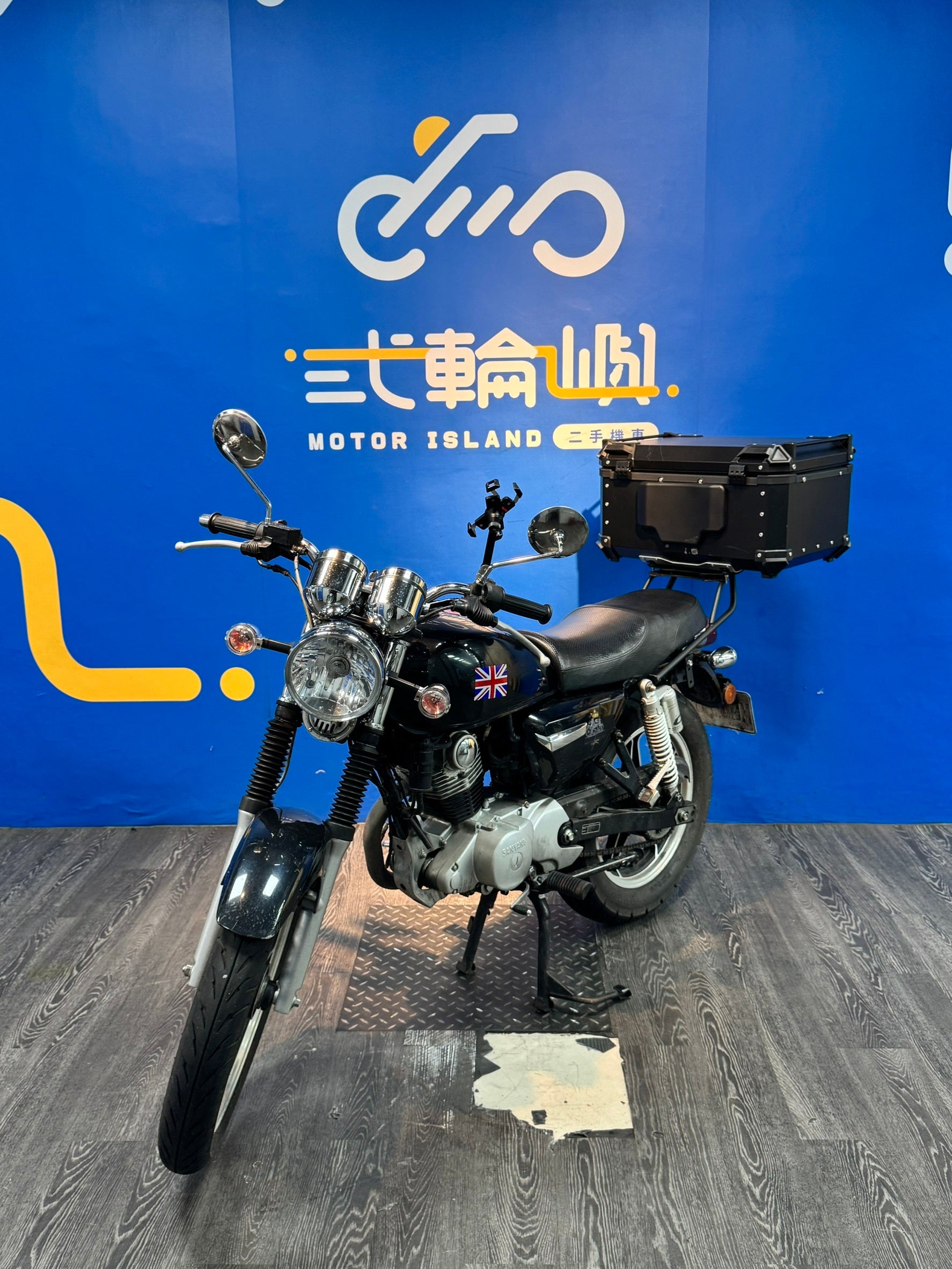 |新竹店| 2017 三陽 野狼傳奇 150 #7855