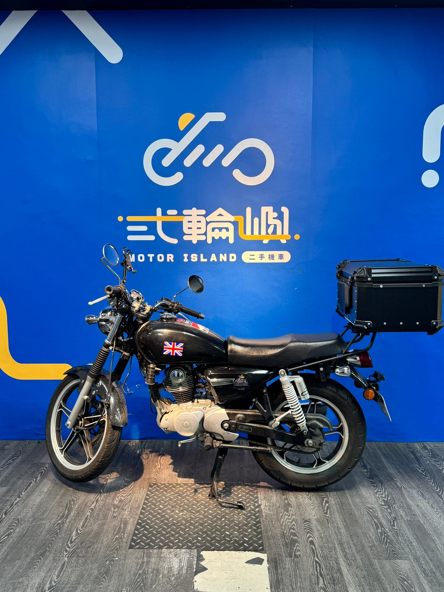 |新竹店| 2017 三陽 野狼傳奇 150 #7855 - 圖片 3