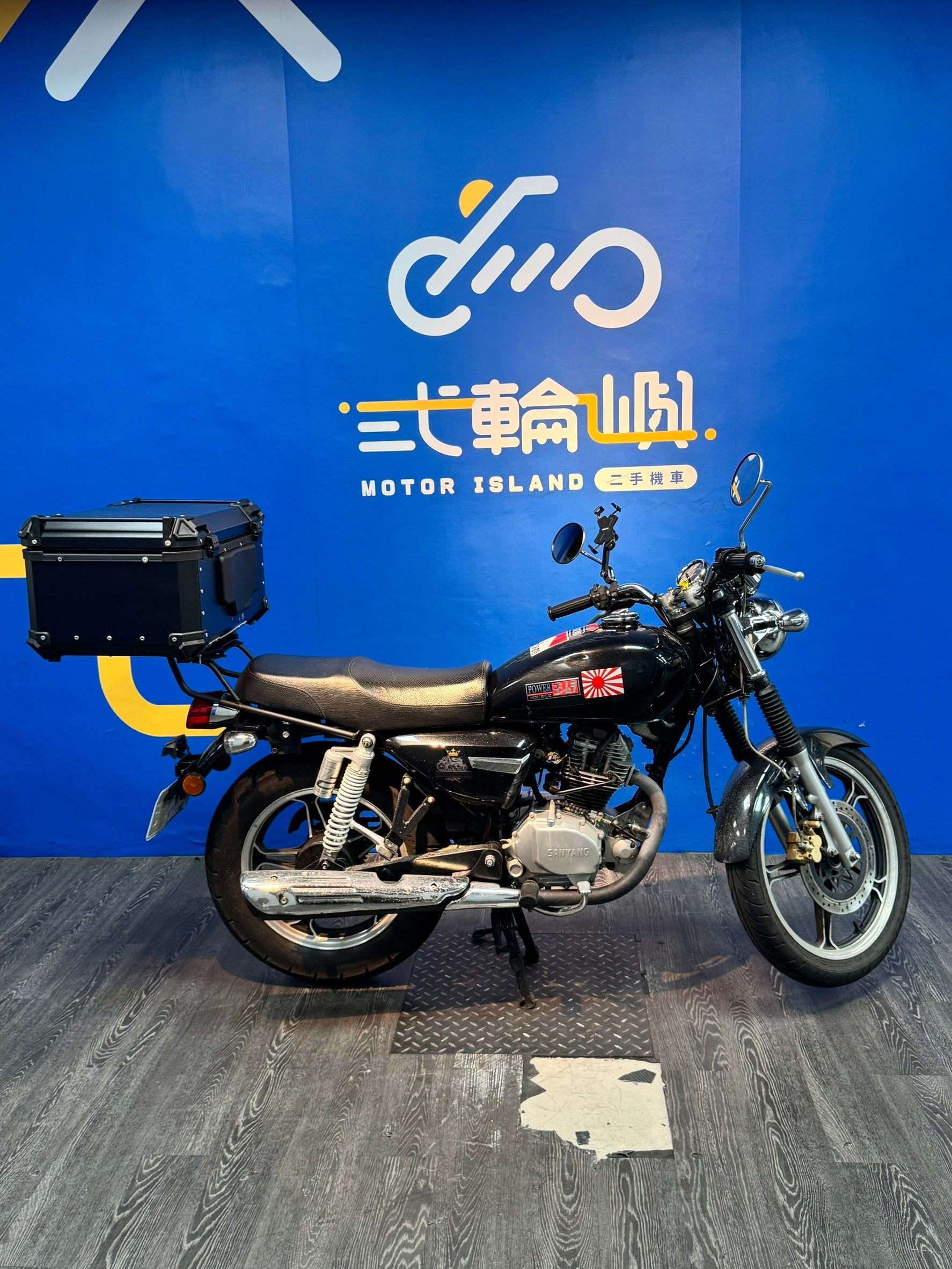 |新竹店| 2017 三陽 野狼傳奇 150 #7855 - 圖片 4