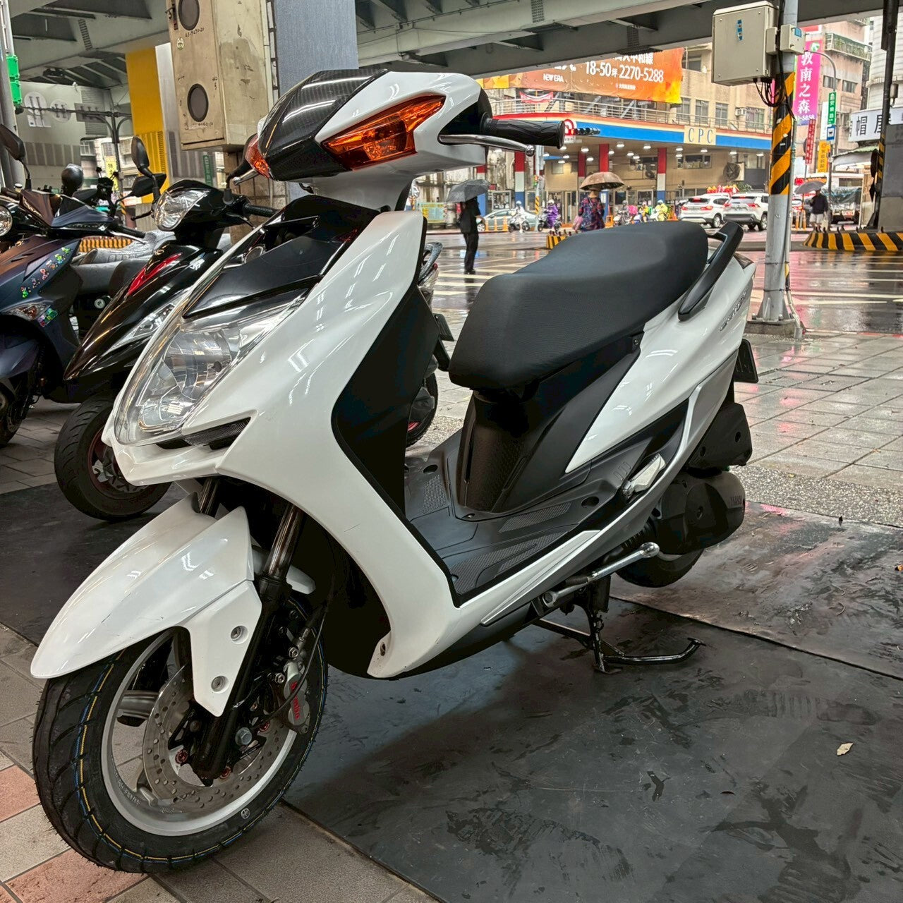 |新北中和店| 2018 山葉 勁戰四代 125 #3988