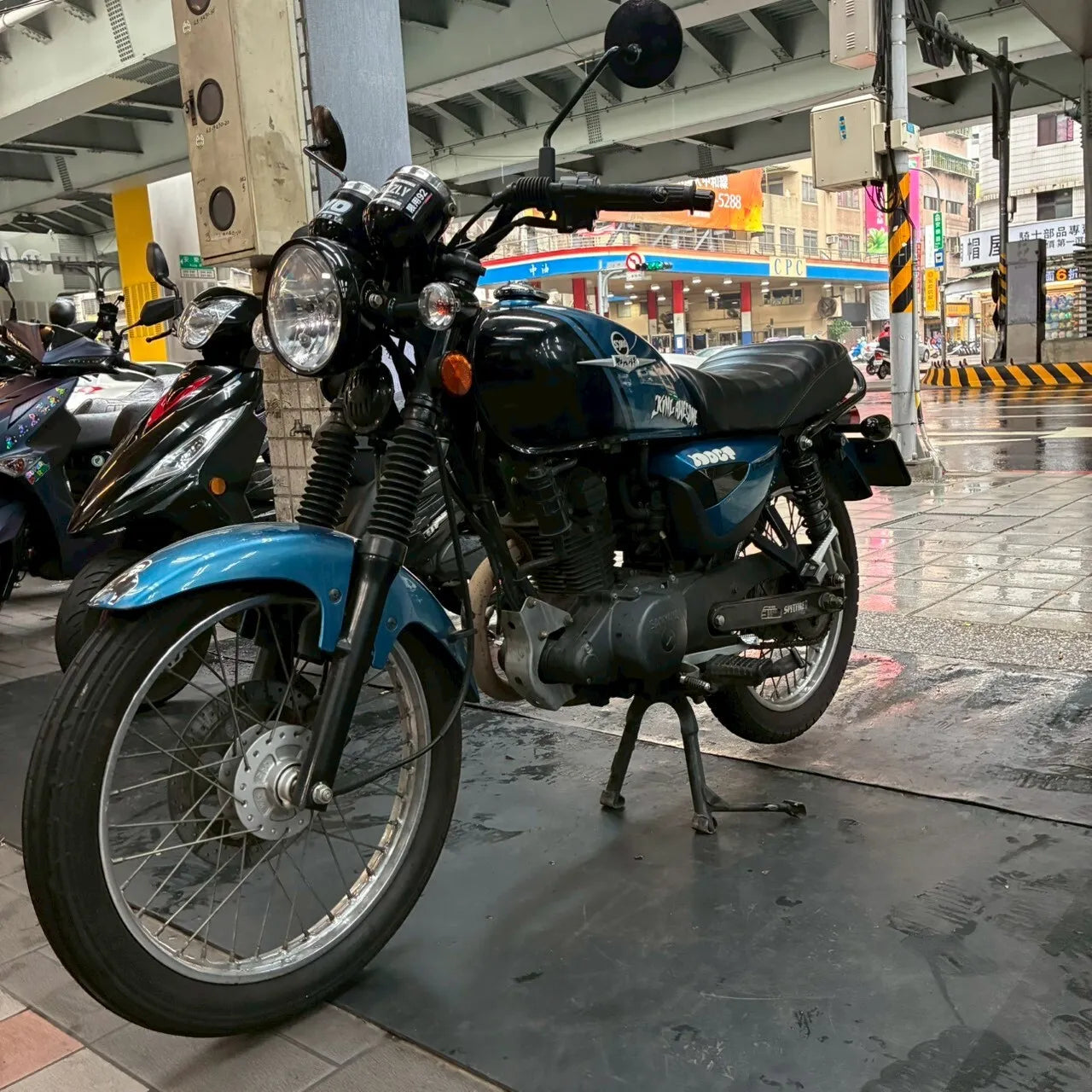 |新北中和店| 2021 三陽 野狼傳奇 125 #6852