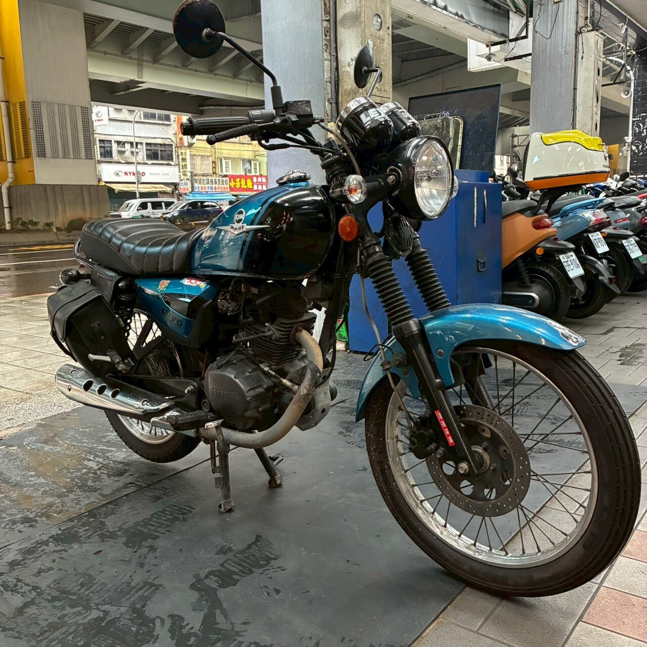 |新北中和店| 2021 三陽 野狼傳奇 125 #6852 - 圖片 3