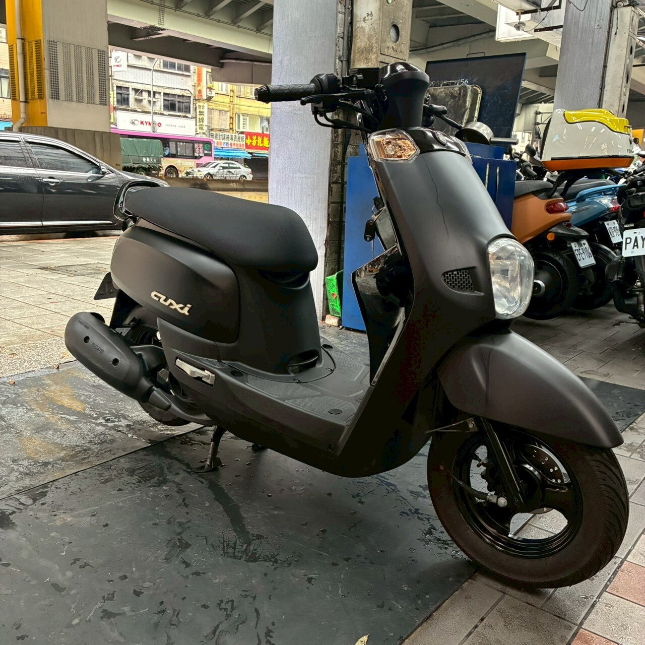 |新北中和店| 2014 山葉 NEW CUXI 115 碟煞 #892 - 圖片 3