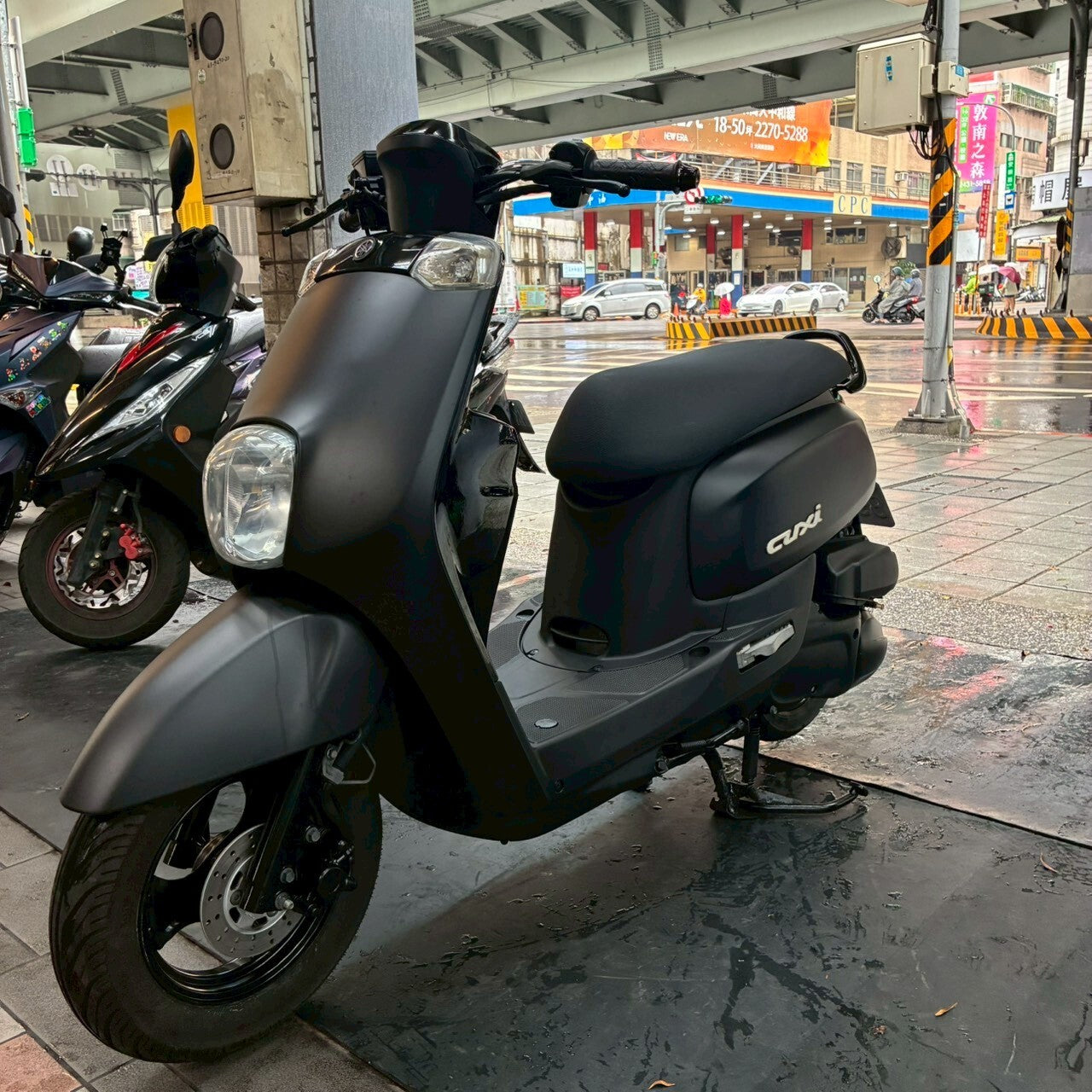 |新北中和店| 2014 山葉 NEW CUXI 115 碟煞 #892