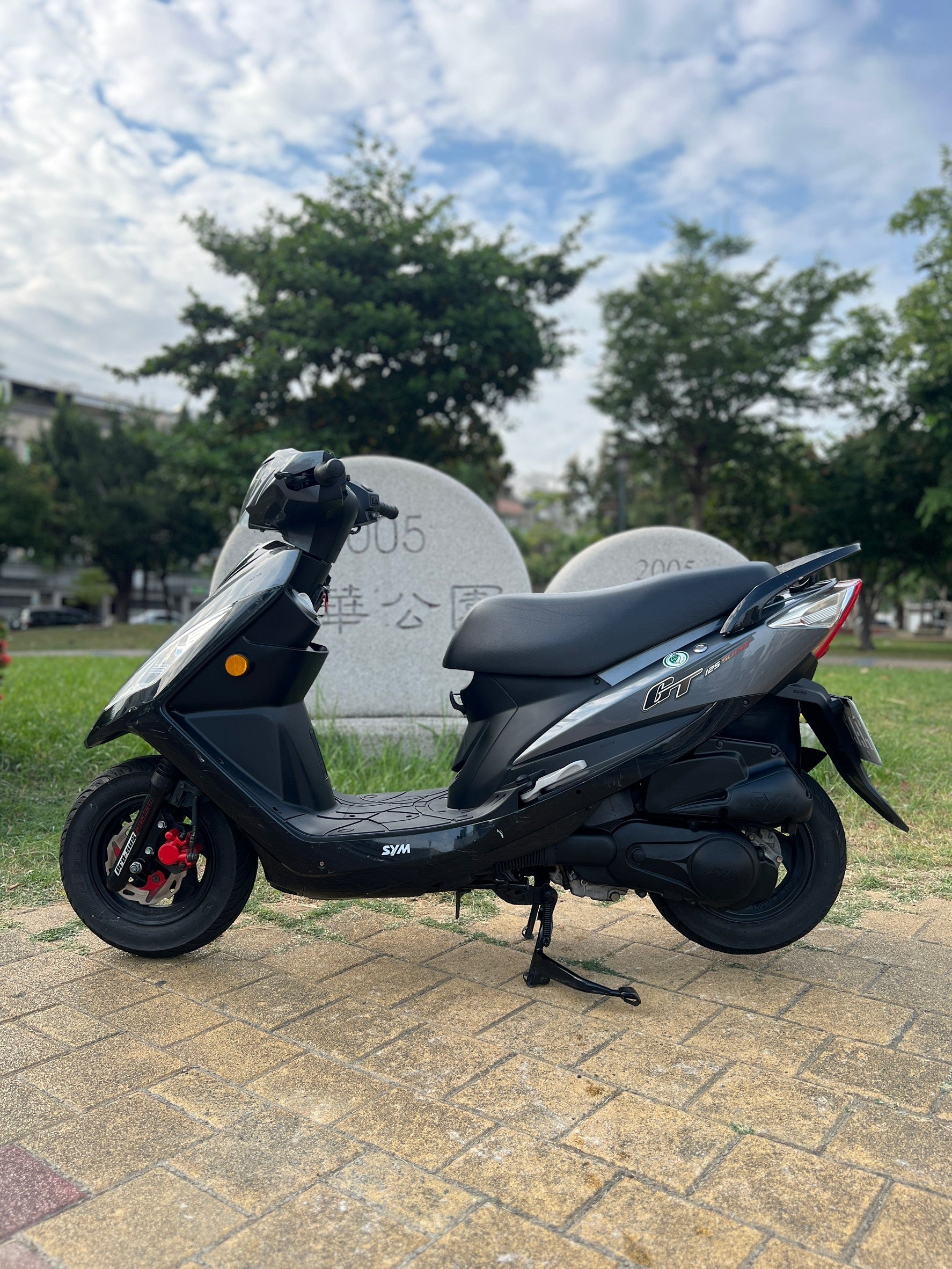 |台南店| 2014 三陽 GT 125 SUPER #2121 - 圖片 4