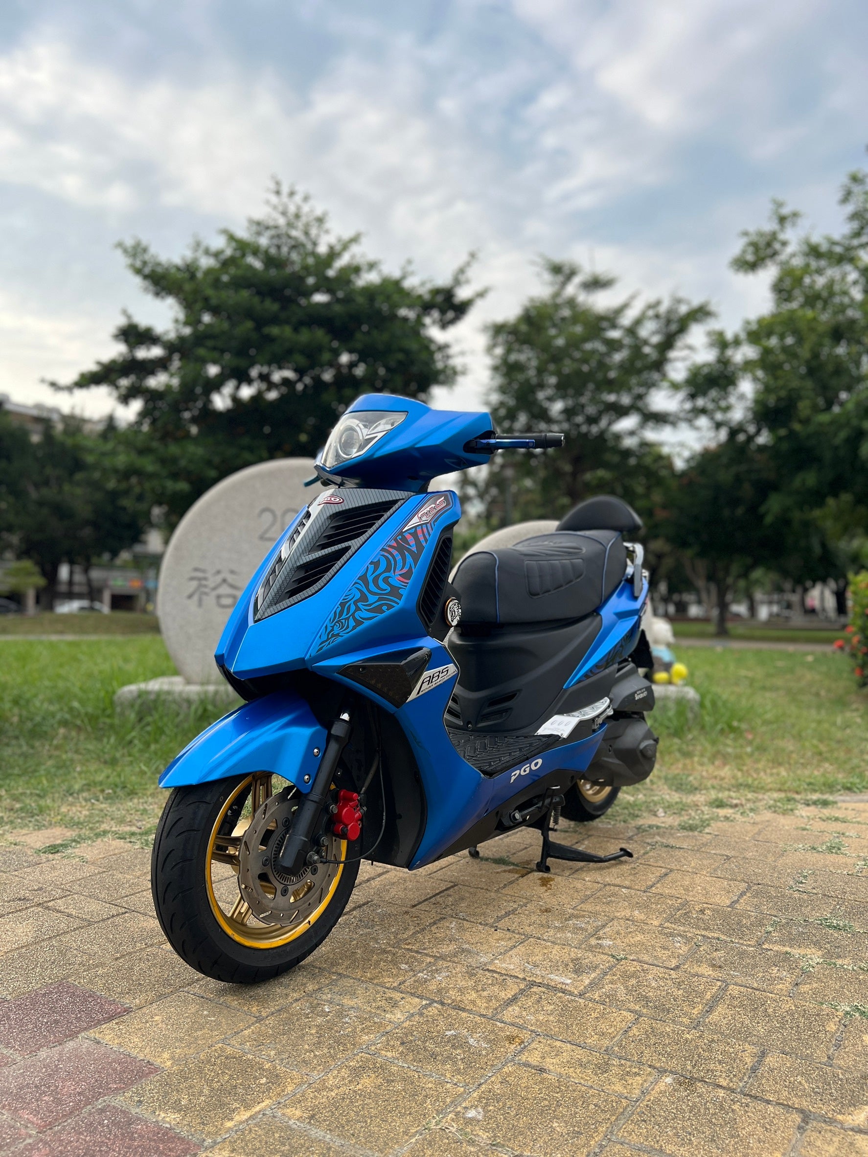 |台南店| 2021 PGO 彪虎150 (ABS) #5515