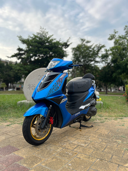 |台南店| 2021 PGO 彪虎150 (ABS) #5515