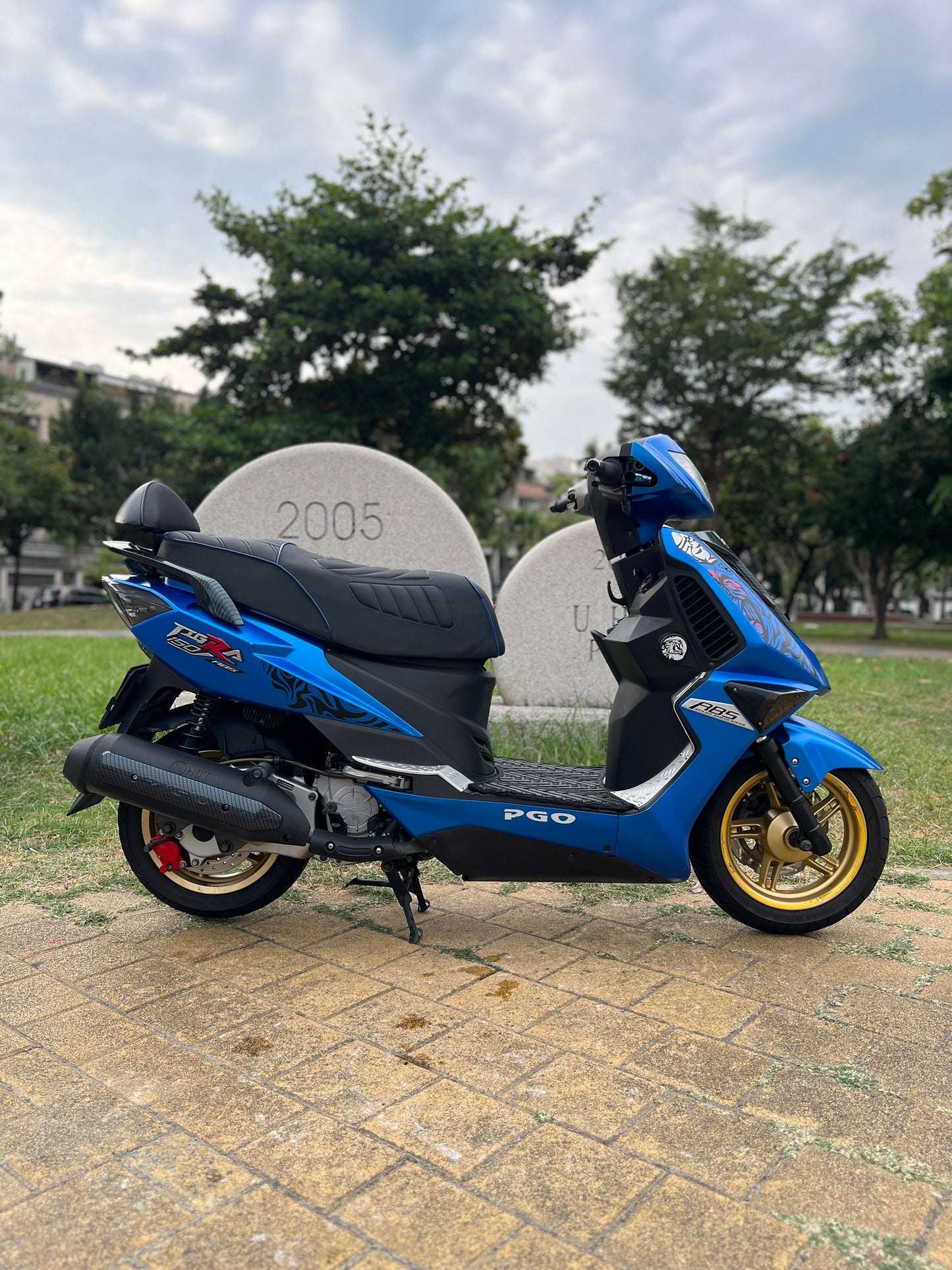 |台南店| 2021 PGO 彪虎150 (ABS) #5515 - 圖片 3