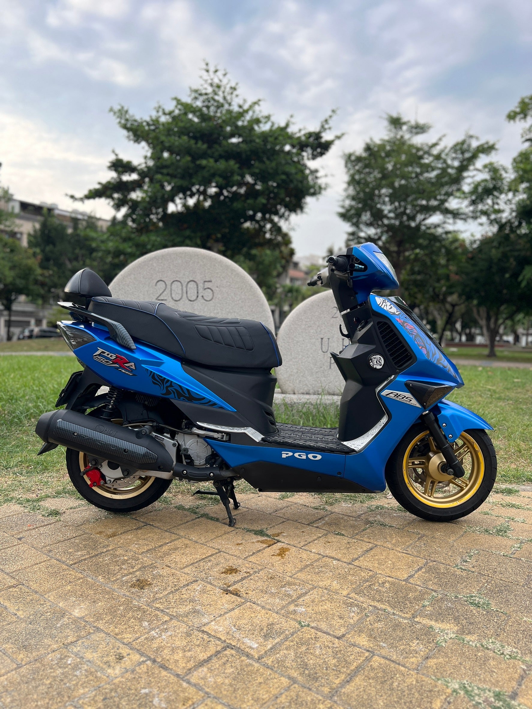 |台南店| 2021 PGO 彪虎150 (ABS) #5515 - 圖片 3