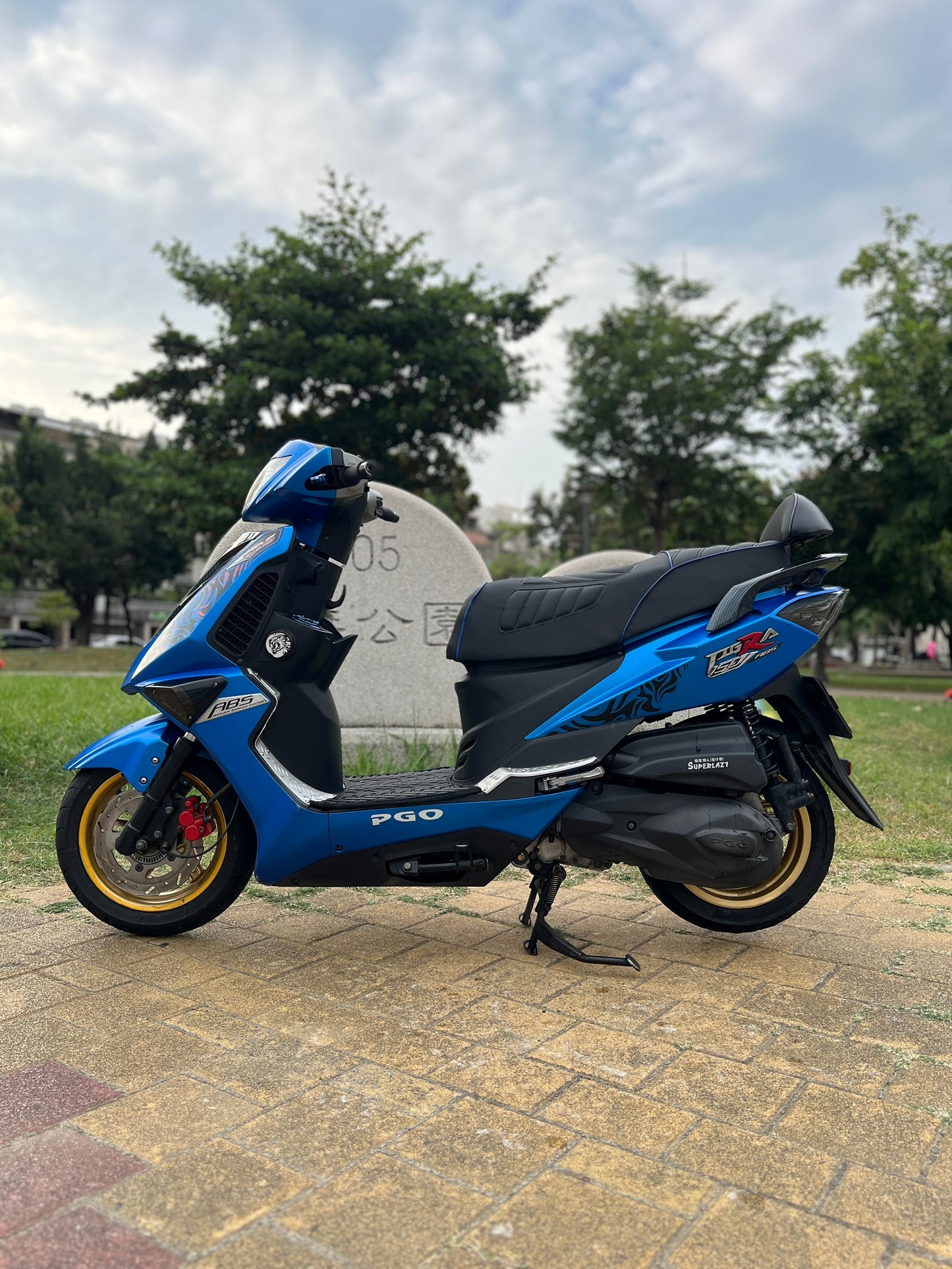|台南店| 2021 PGO 彪虎150 (ABS) #5515 - 圖片 4