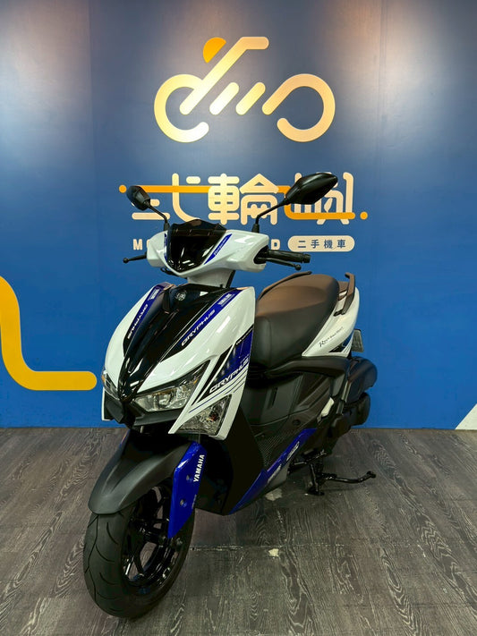 |桃園中壢店| 2024 山葉 勁戰6.5代 TCS(ABS+TCS+KEYLESS) #6000