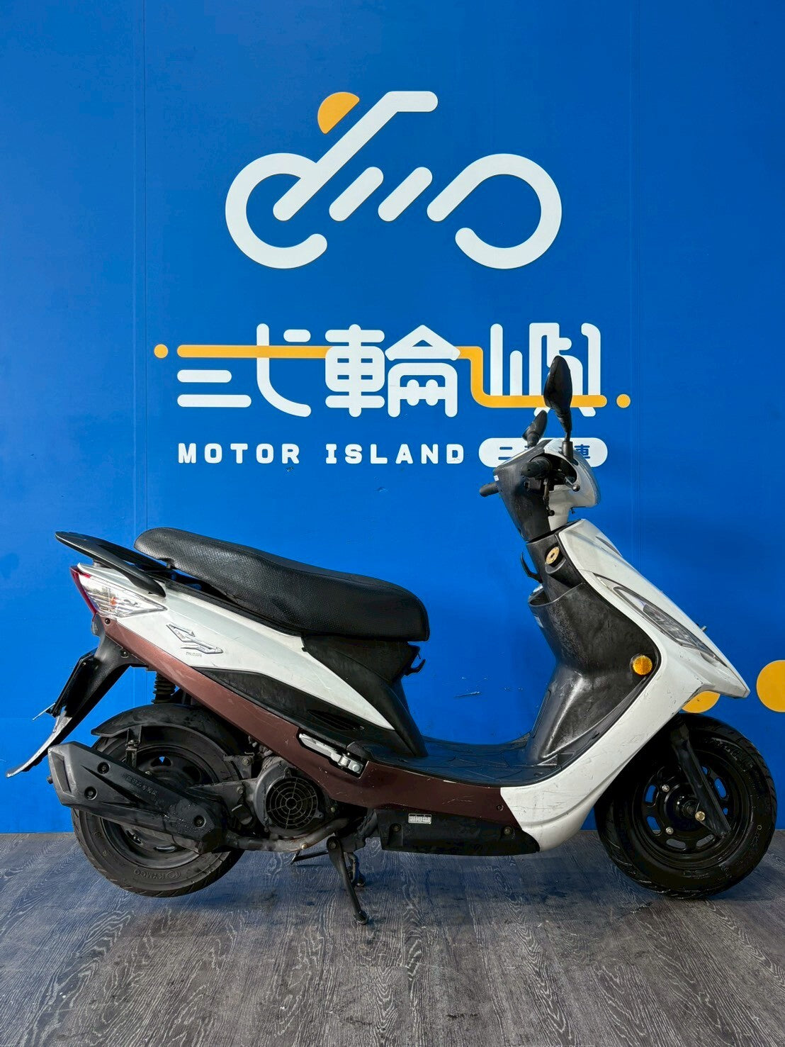 |台中旗艦店| 2017 光陽 GP125 鼓煞 #3367 - 圖片 4