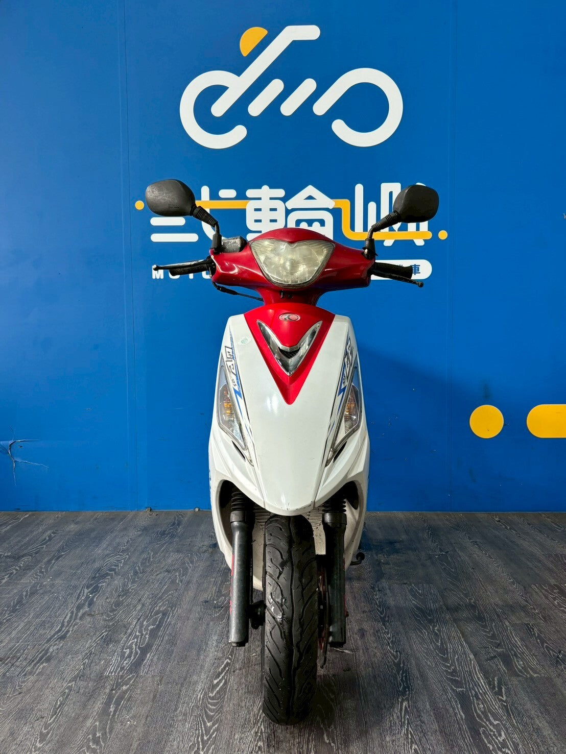 |台中旗艦店| 2014 光陽 GP125 碟煞 #3752 - 圖片 2