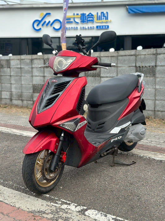 |南台中店| 2014 PGO TIGRA 彪虎 150 ABS #530