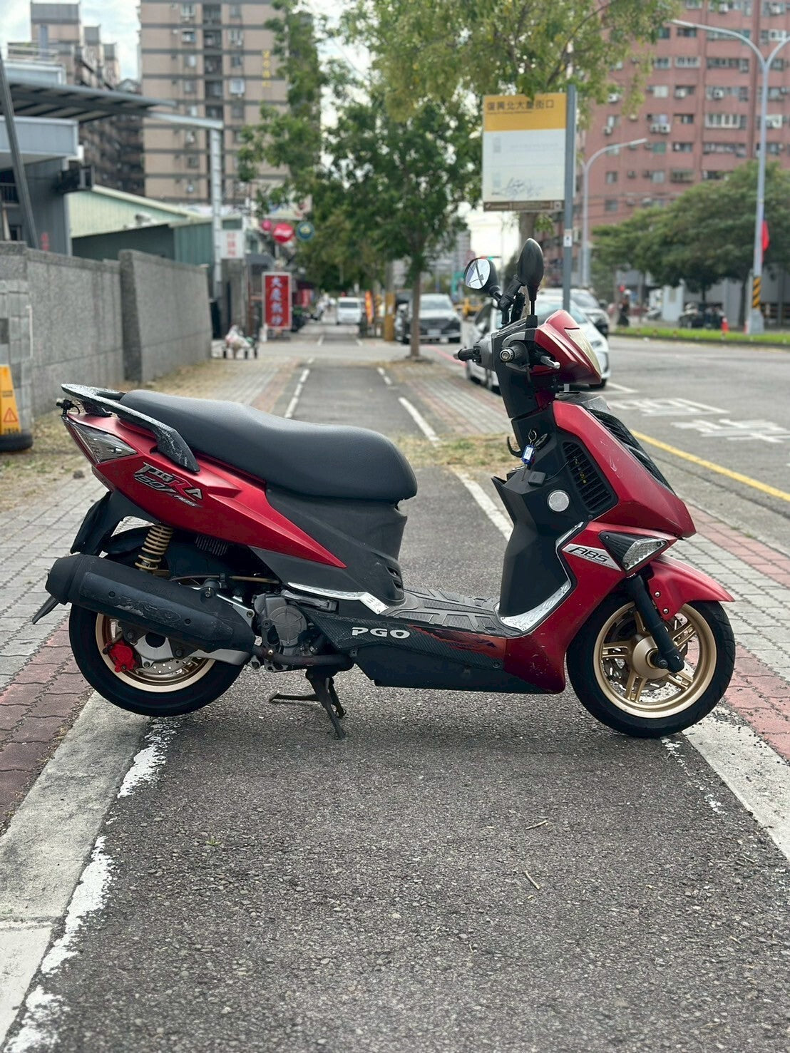 |南台中店| 2014 PGO TIGRA 彪虎 150 ABS #530 - 圖片 5