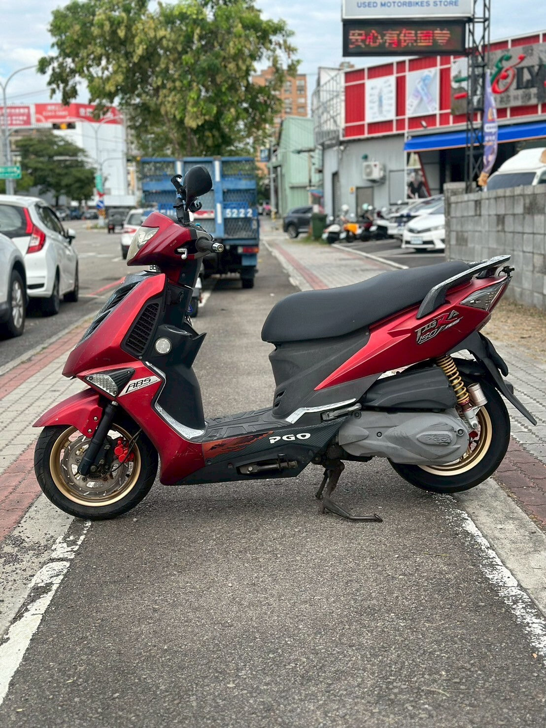 |南台中店| 2014 PGO TIGRA 彪虎 150 ABS #530 - 圖片 4