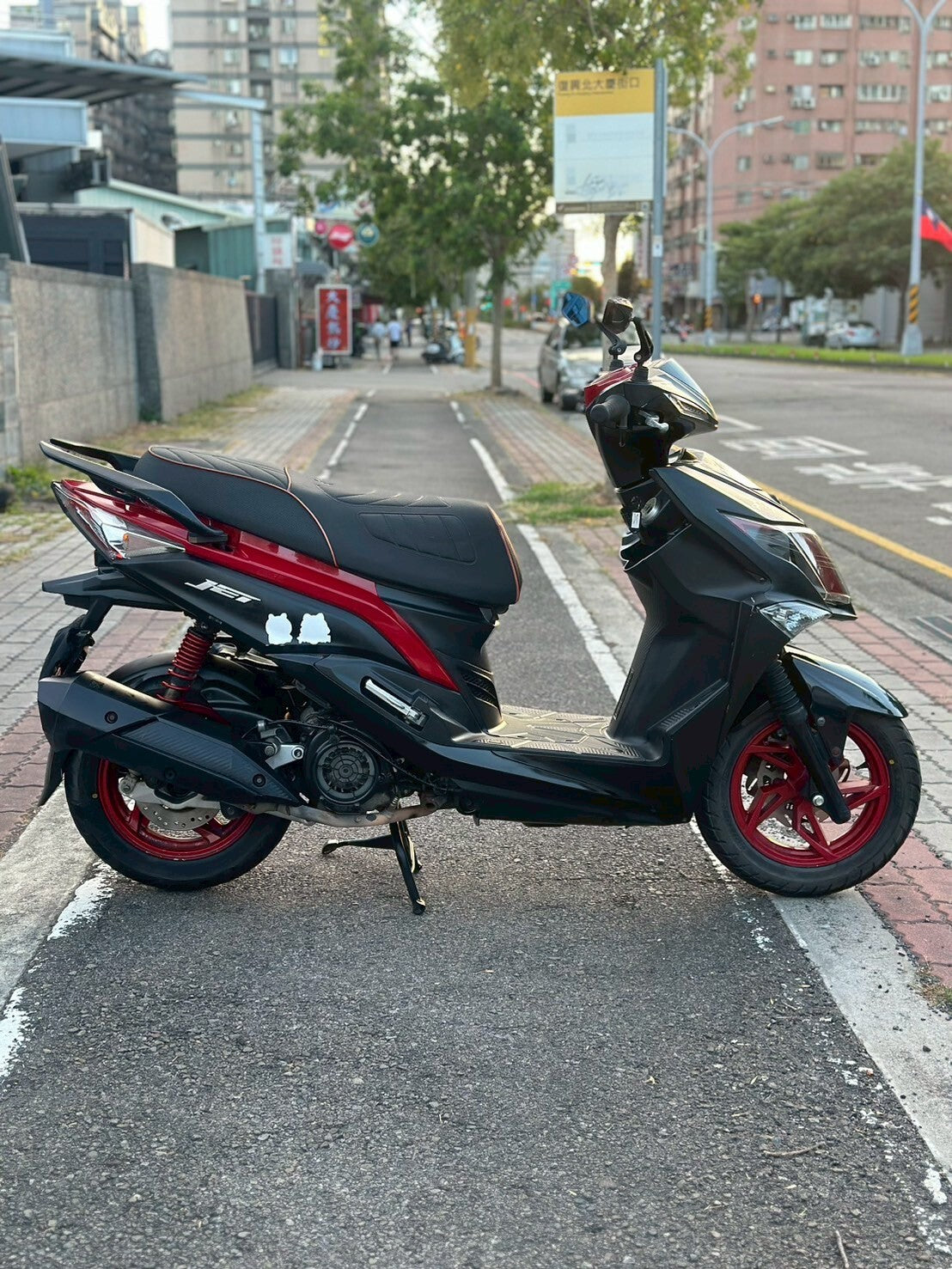 |南台中店| 2018 三陽 JETS 125 ABS #0303 - 圖片 5