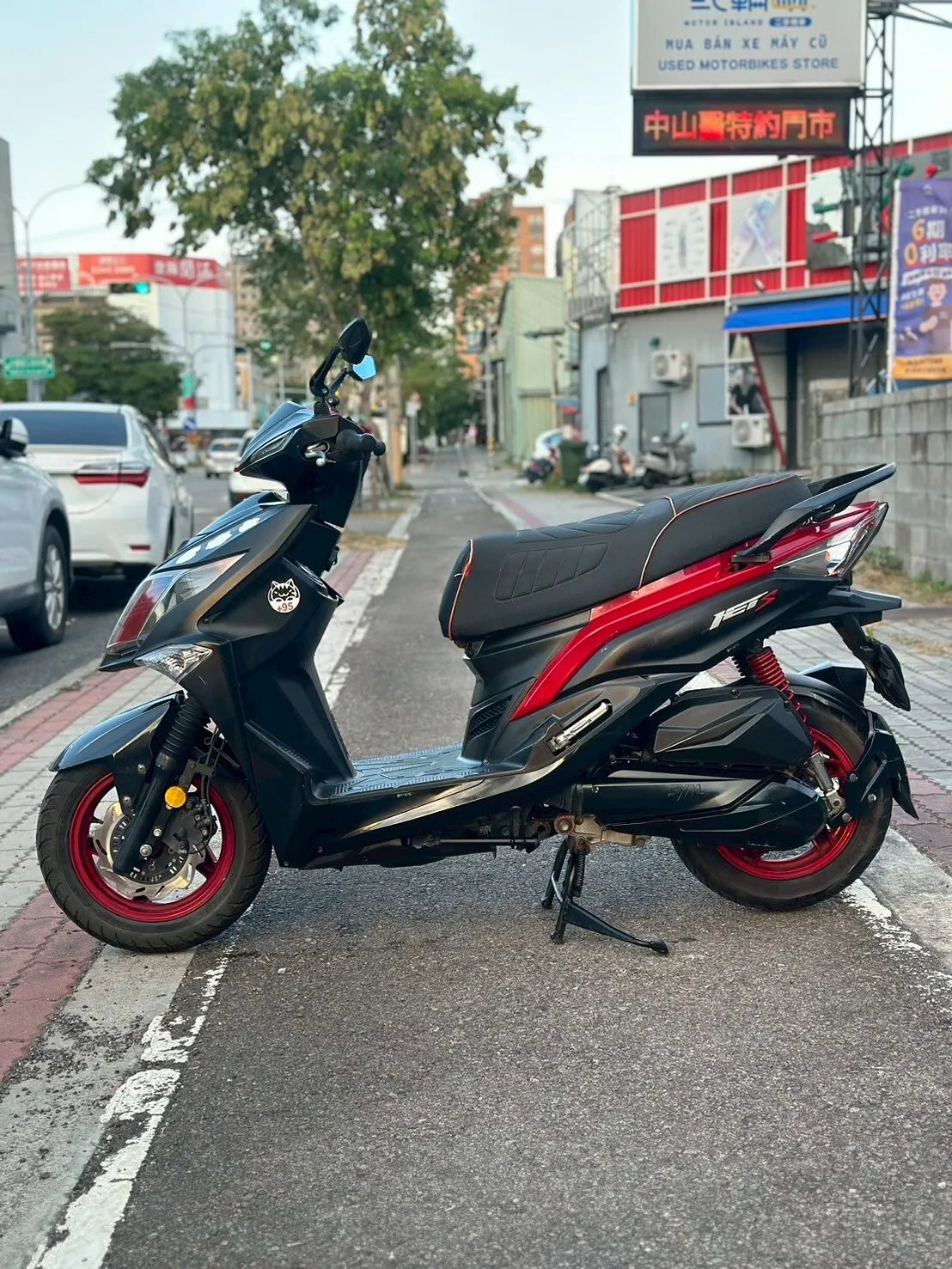 |南台中店| 2018 三陽 JETS 125 ABS #0303 - 圖片 4