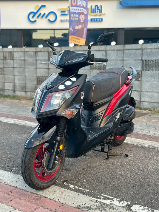 |南台中店| 2018 三陽 JETS 125 ABS #0303