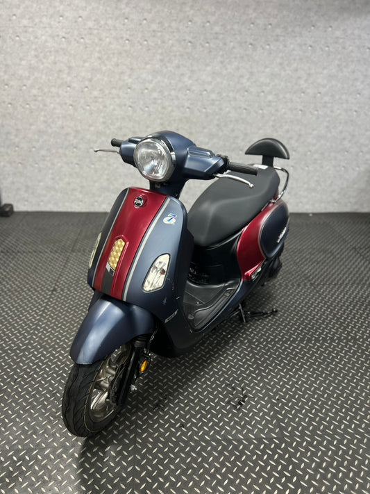 |新北樹林店| 2021 三陽 FIDDLE 125 ABS 鑰匙版 (雙碟) #7208