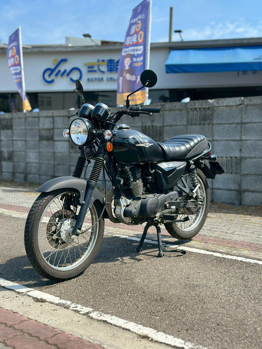 |南台中店| 2020 三陽 野狼傳奇 125 (循環五檔) #8610