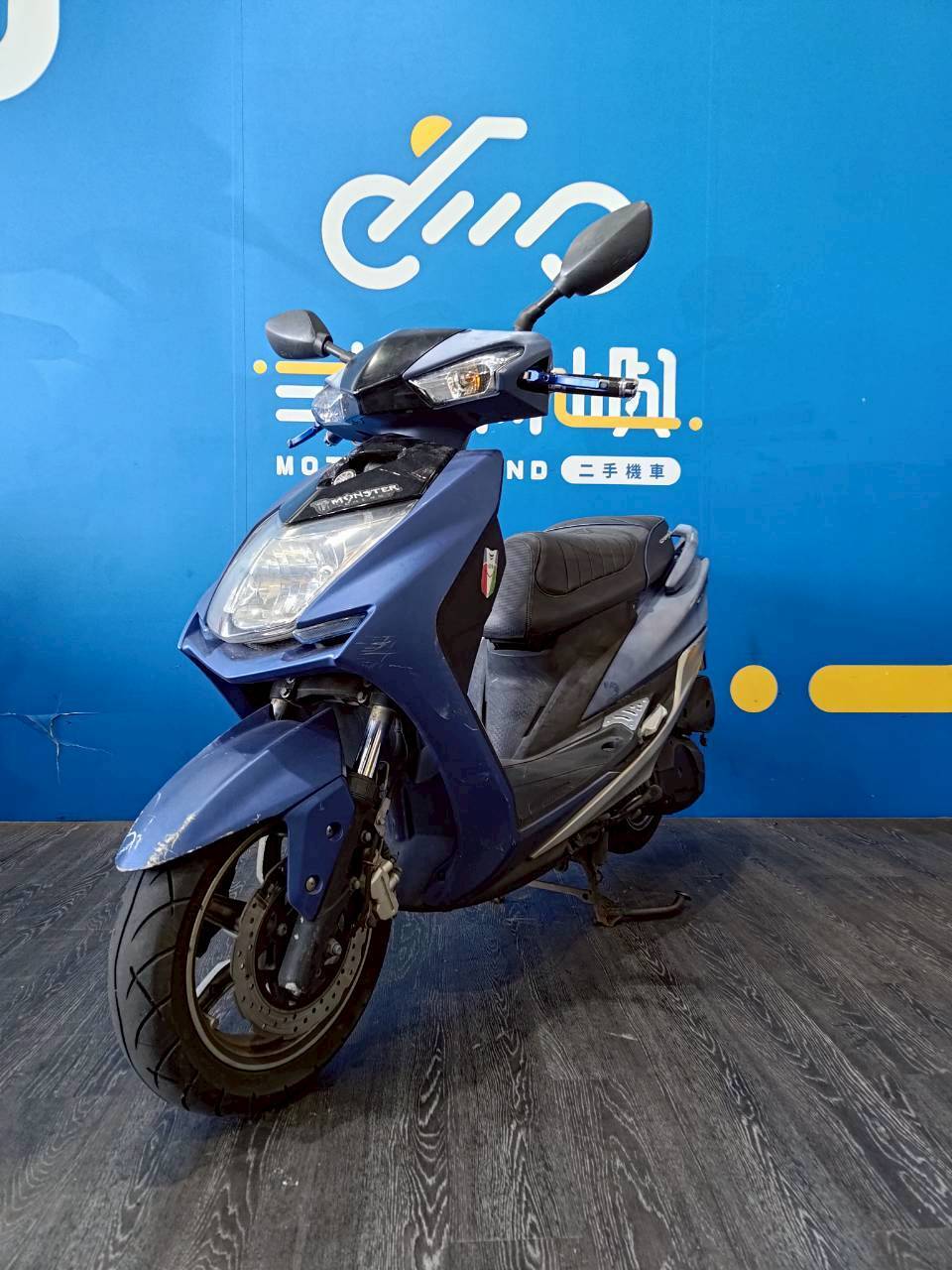 |台中旗艦店| 2017 山葉 勁戰四代 125 #2728