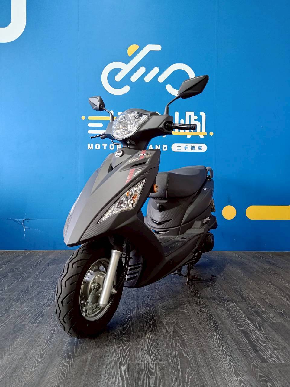 |台中旗艦店| 2025 三陽 新迪爵 125 鼓煞 #9503