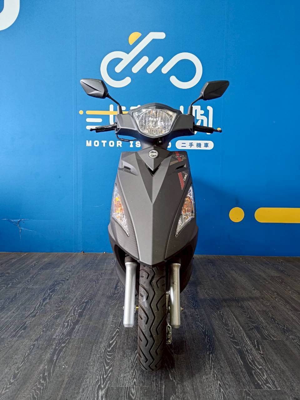 |台中旗艦店| 2025 三陽 新迪爵 125 鼓煞 #9503 - 圖片 2