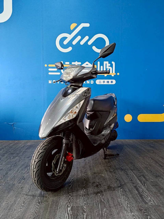 |台中旗艦店| 2012 三陽 GT 125 碟煞 #310