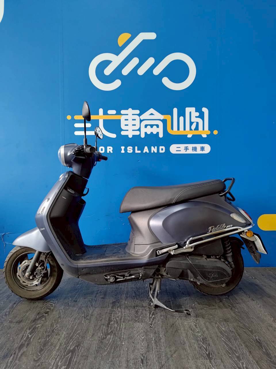 |台中旗艦店| 2021 三陽 FIDDLE LT 115 #1019 - 圖片 3