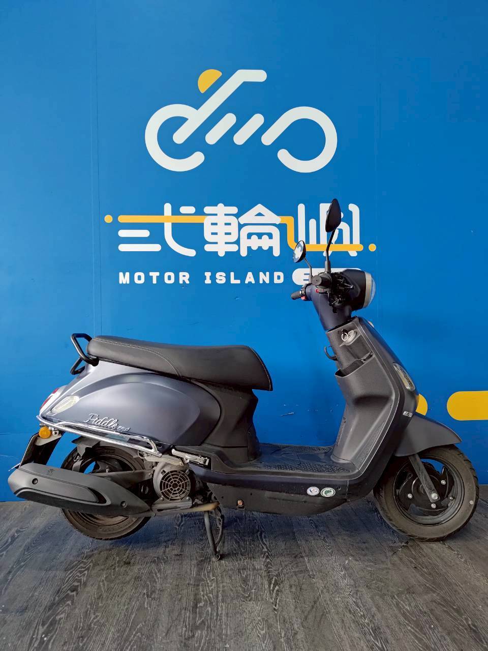 |台中旗艦店| 2021 三陽 FIDDLE LT 115 #1019 - 圖片 4