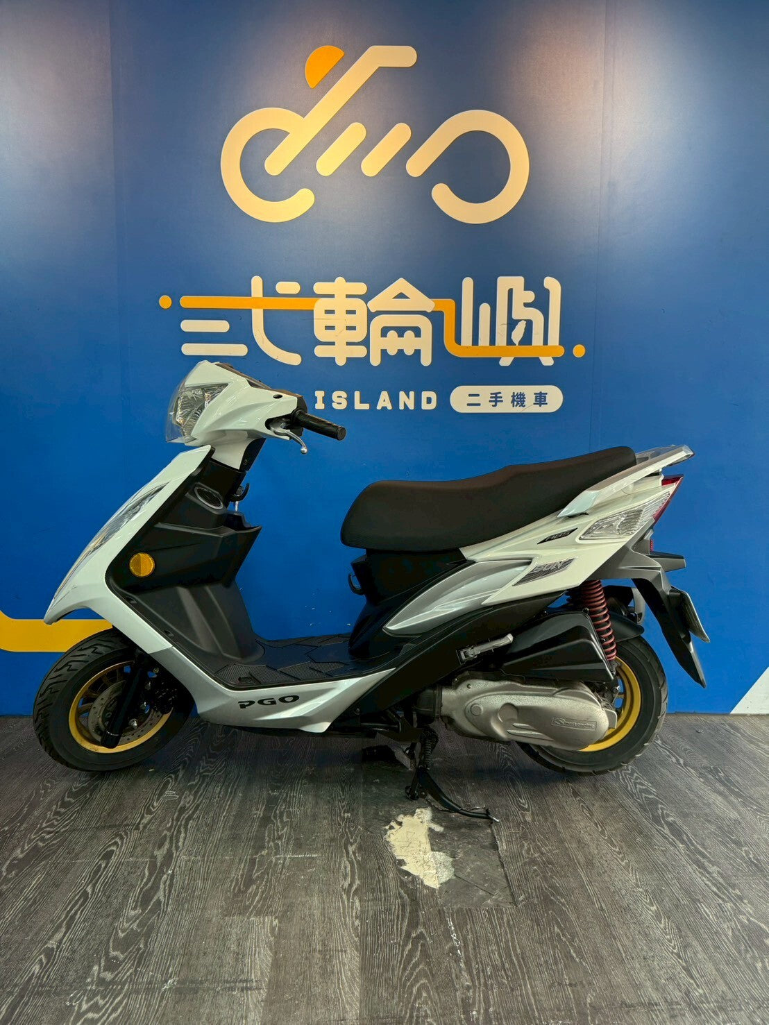 |桃園中壢店| 2018 PGO BON 125 (ABS) #9271 - 圖片 3