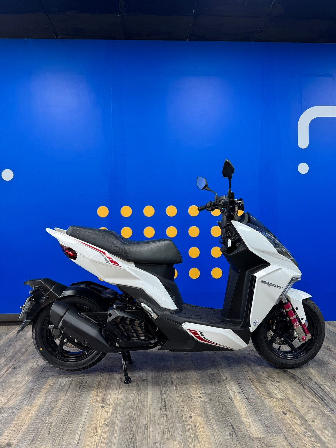 |花蓮店| 2022 三陽 DRG 158 TCS 七期 #5076 - 圖片 4